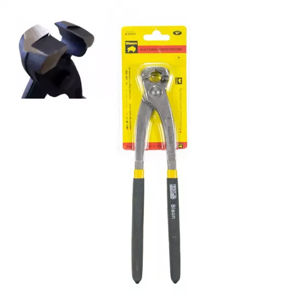 TENAZA ARMADOR 10" - 1/2 CORTE