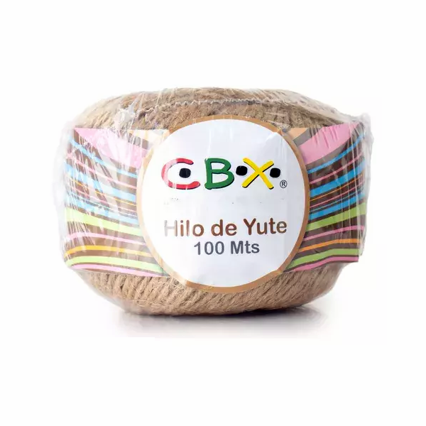 HILO YUTE - ROLLO x 100 MT