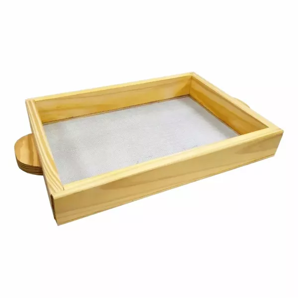 ZARANDA PINO TELA GALVANIZADA - 50X35 CM