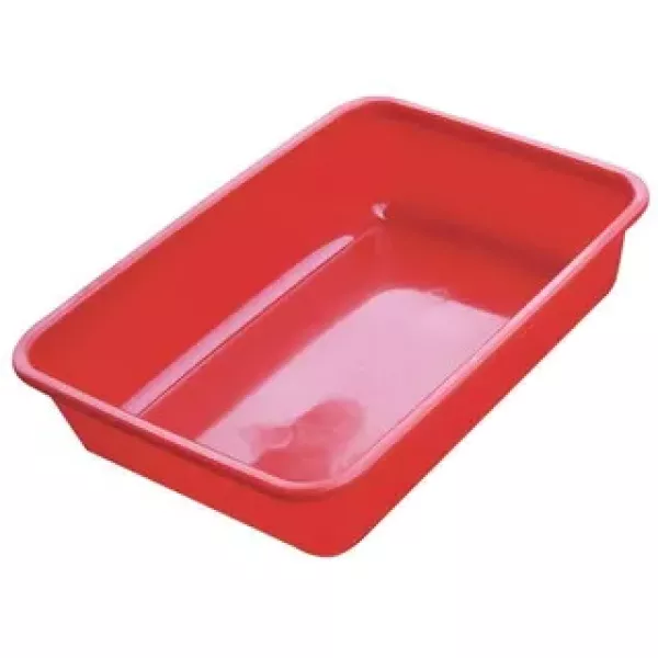 Bandeja Plastica 40 X 28 X 10 Cm - Color